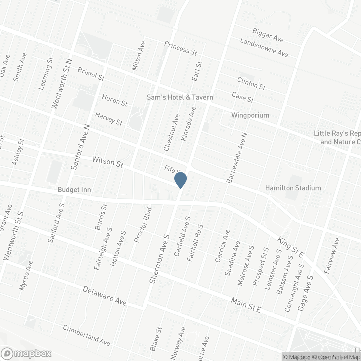 35 SHERMAN Avenue N, Hamilton, Ontario L8L 6L9